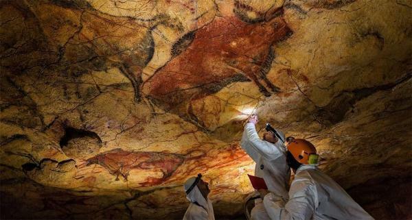 Rock art in Spain - Location of the paintings