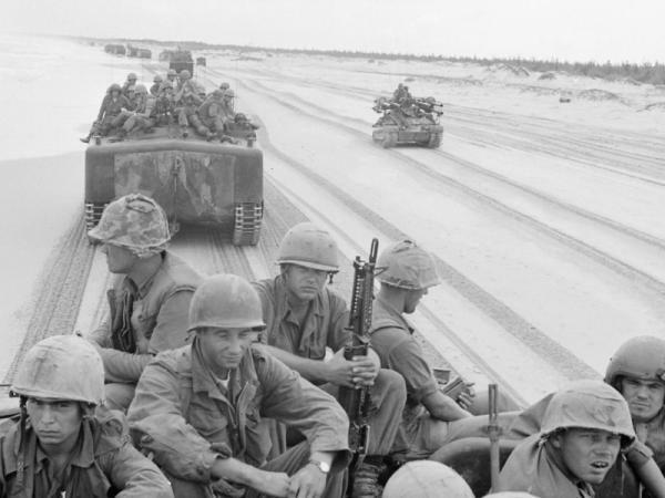Vietnami sõja areng - Vietnami sõja esimene etapp: Põhja-Vietnami domineerimine