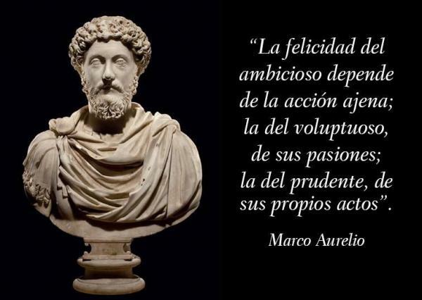 Svarbiausios Marco Aurelio mintys