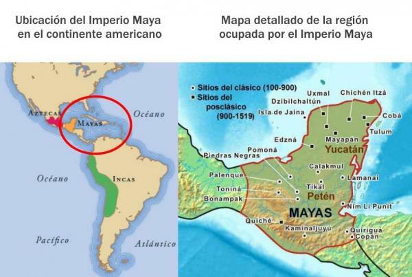 What are the Mesoamerican civilizations - Mayan culture, another of the Mesoamerican civilizations