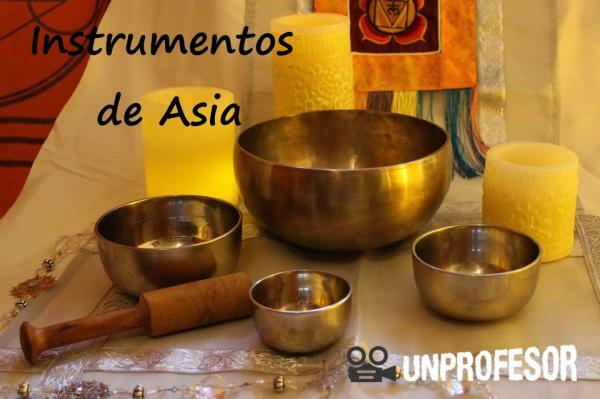 Asian musical instruments