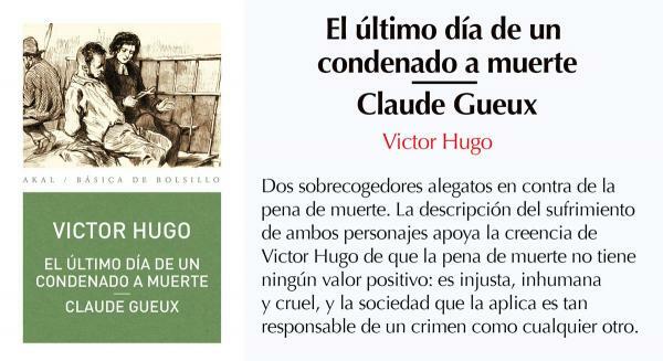 Вицтор Хуго: Најважнија дела - Последњи дан осуђене на смрт 