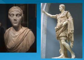 10 skillnader mellan GREKISK och ROMAN konst