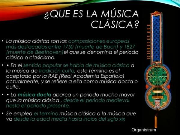 Caracteristici ale muzicii clasice - Ce este muzica clasică 