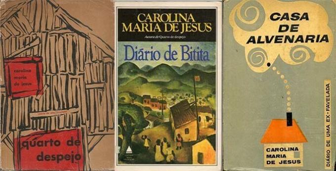 Bøker av Carolina Maria de Jesus