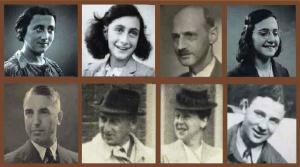 Anne Franki päevik: pea- ja kõrvaltegelased