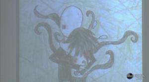 De skræmmende tegninger af en morderisk 12-årig pige