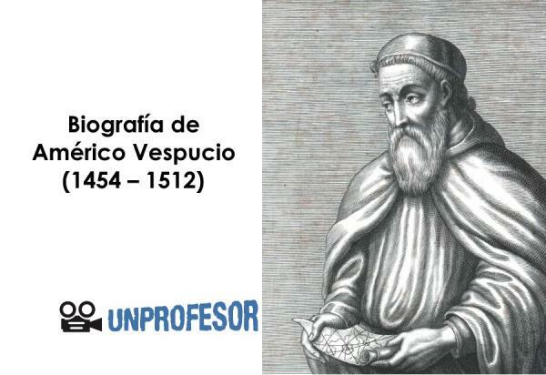 Biografi Américo Vespucio