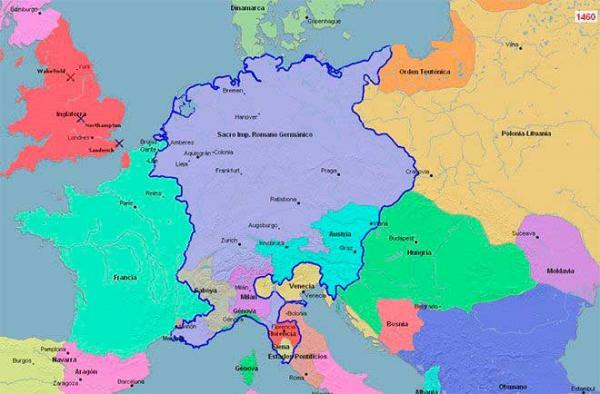 Sacro Império Romano - Resumo para estudar