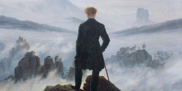 ภาพวาดโรแมนติก: ผู้แต่งและผลงาน - Caspar David Friedrich (1774 - 1840) 