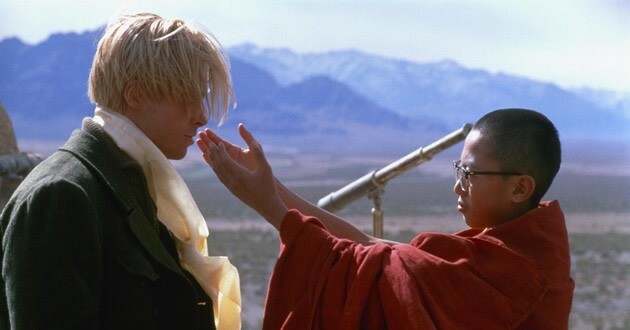Δείπνο ταινίας Sete anos no Tibet