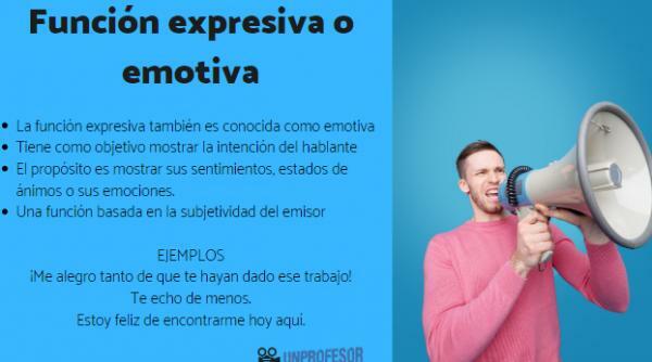 Fungsi ekspresif atau emotif dengan contoh