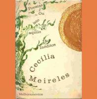 Leilão de Jardim, by Cecília Meireles: analysis, on the publication and biography of the author