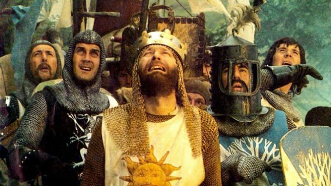 Monty Python e o Sacré Calice (1975)