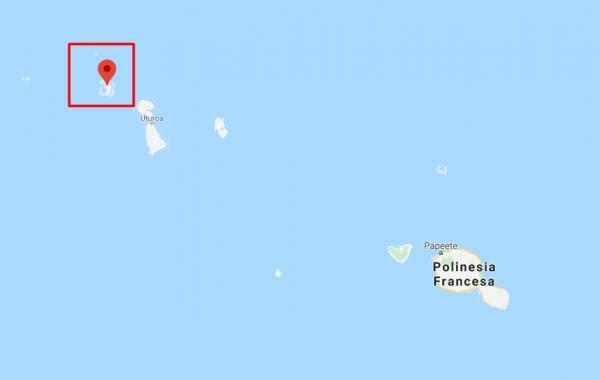 Где је Бора Бора на мапи - Где је Бора Бора у Француској Полинезији