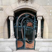 Art nouveau (modernistisk kunst): egenskaper, representanter og arbeider