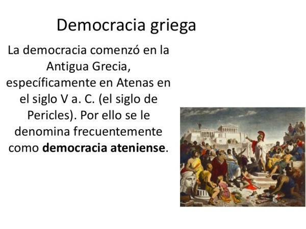 How Greek democracy worked