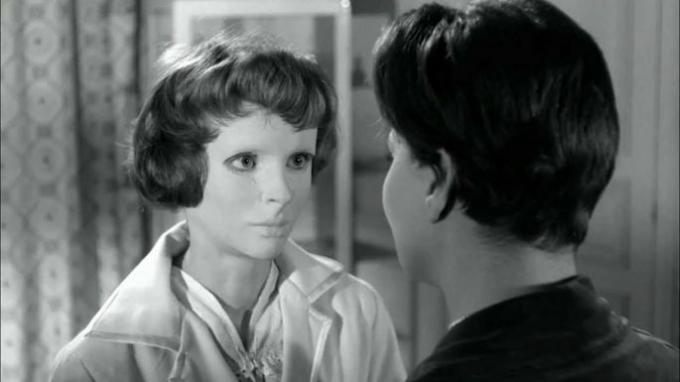 Ramme fra filmen The Eyes Without a Face