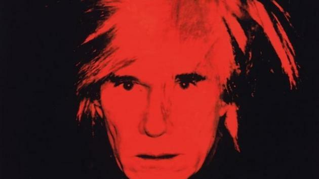 Andy Warhol självporträtt 1986