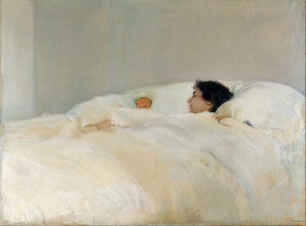 Sorolla: Masterpieces - Mother (1895)