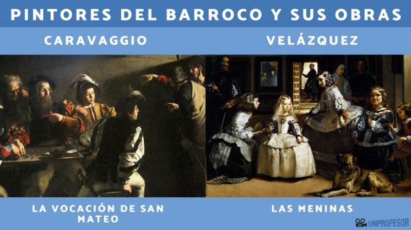 Barokni slikari i njihova djela