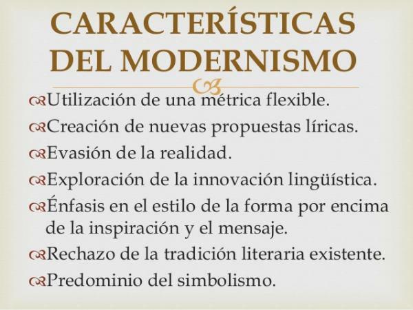 Charakterystyka modernizmu literackiego - 9 głównych cech modernizmu literackiego 