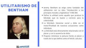 What is Bentham's Utilitarianism?