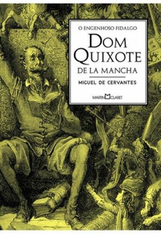 book cover Dom Quixote