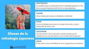 The 27 most important JAPANESE mythology GODS and their meaning