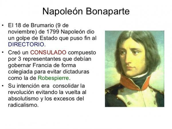 Apa yang dilakukan Napoleon Bonaparte?
