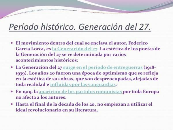 Характеристики на поколението 27 - Въведение и обобщение на поколението 27