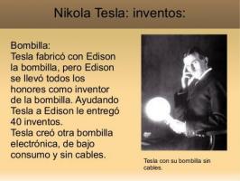 En alakalı 7 Nikola Tesla icadı