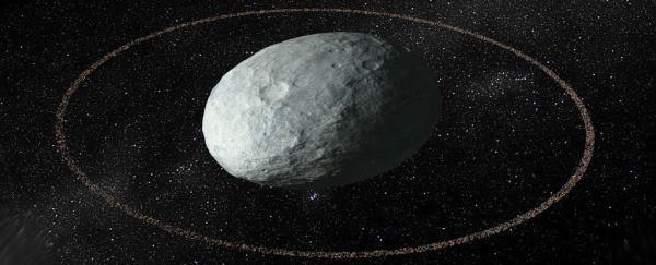 Apa planet kerdil tata surya - Haumea