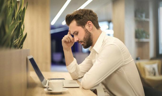 stress på arbejdet