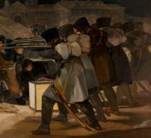 Goyas målning den 3 maj 1808 i Madrid: historia, analys och betydelse