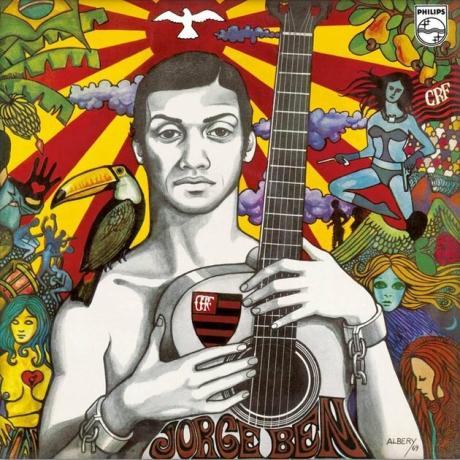 Capa do LP Jorge Bena, wydany w 1969 roku.