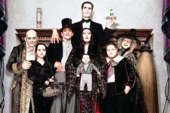 personagens de A família Addams