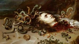 Ki Medúza a görög mitológiában