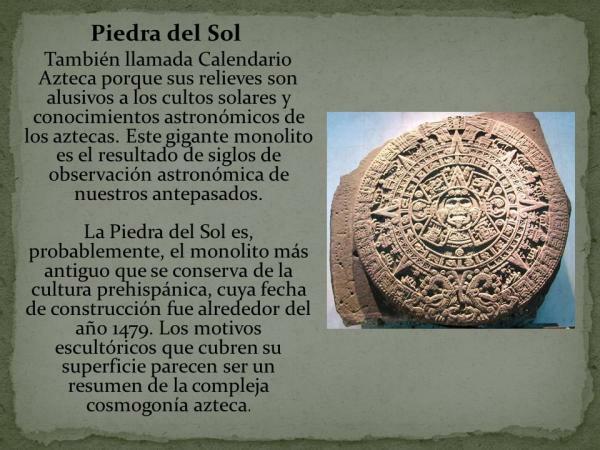 Aztécký sluneční kámen: význam - Co je aztécký sluneční kámen?