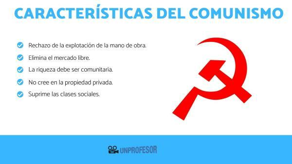 Anarhismul și comunismul: diferențe - Ce este comunismul și caracteristicile 