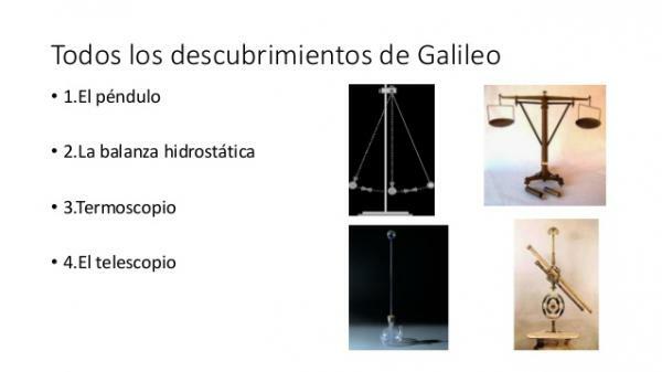 Galileo Galilei: najważniejsze odkrycia - najwybitniejsze wynalazki Galileo Galilei 