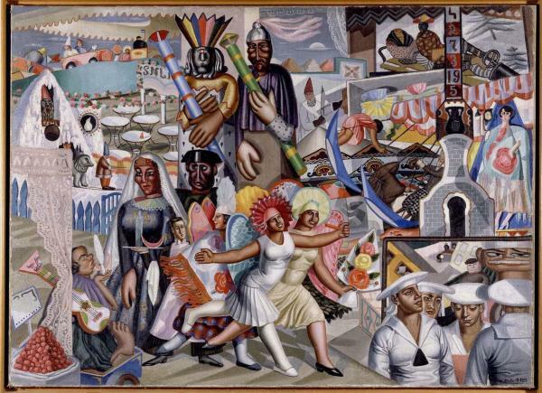 Spanish avant-garde painters and their works - Maruja Mallo (1902–1995), an avant-garde artist without labels