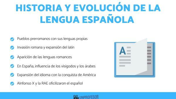 Spanska språkets historia och utveckling