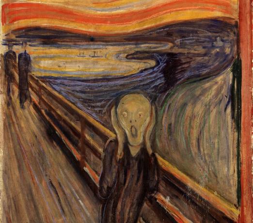 L'urlo di Munch