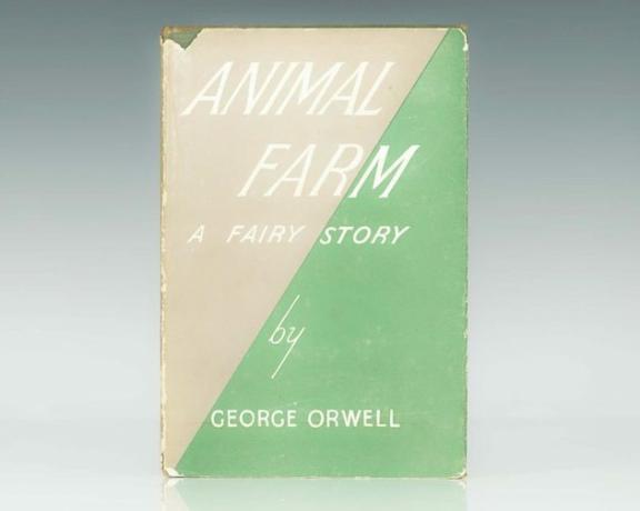 Първо издание на Animal Farm.