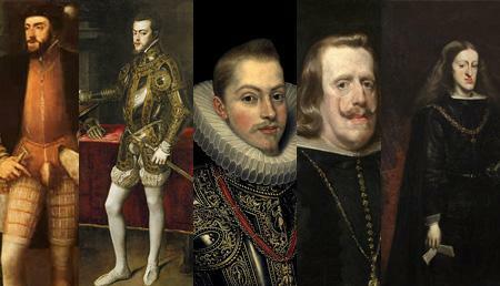 Habsburgarna och Bourbonerna i Spanien: sammanfattning