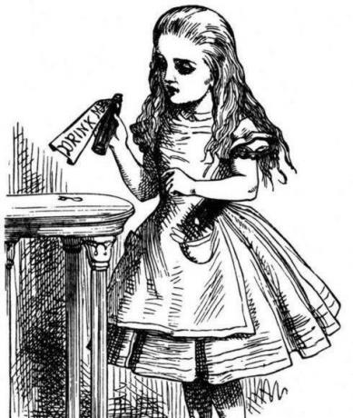 Illustrazione di Alice