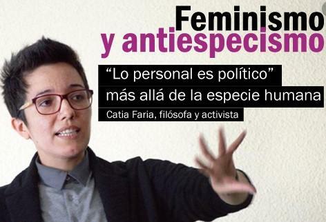 De vigtigste feministiske filosoffer - Catia Faria, en anden af ​​de essentielle feministiske filosoffer 