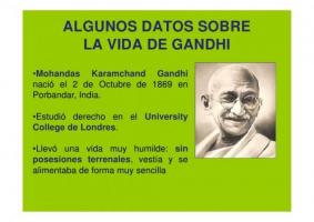 Gandhi og Indias uavhengighet