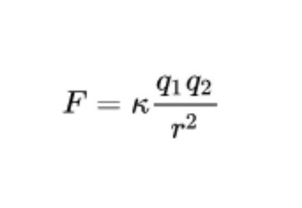 Elektrostatiskā spiediena formula
